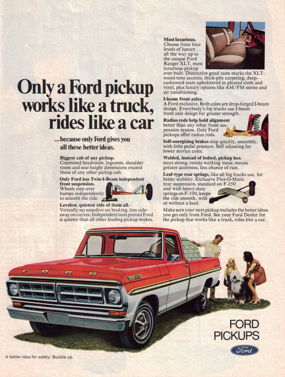 1971 Ford Truck 2